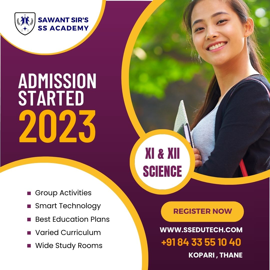 sawant sir academy 11th 12th science